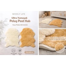 Wooly Life Peluş Halı Post Desen 70X100 Paspas Çocuk Odası