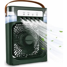 Mini Hava Soğutucu, Taşınabilir Hortumsuz Portatif Klima, Mobil Sulu Klima, 3 Rüzgar Hızı, 3 S