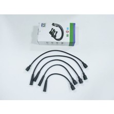 Fam Fıat ŞAHİN/DOĞAN/MURAT131/KARTAL/SERÇE/ 77/87 Buji Kablosu Takım (8V)1.6 cc (Epdm) (Yow Jung)