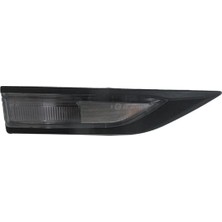 Fam Volkswagen Caddy 15/18 Çamurluk Sinyali Sağ Beyaz (Siyah Çerçeveli) (Duylu)
