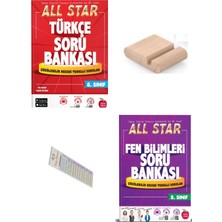 Newton Yayınları 8.sınıf All Star Türkçe Fen Soru Bankası Lgs 2027 +Çözüm Ayracı+Telefon Tutucu