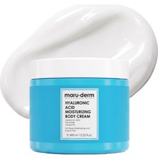 Renas Store Maruderm Hyaluronic Acid Nemlendirici Vücut Kremi – Yoğun Nem Sağlayan, Cildi Yumuşatan Günlük Vücut Bakım Kremi, 400 ml