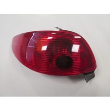 Fam Peugeot 206 Hb 03/09 Stop Lambası Sol Kırmızı (5kapı) (Mars)