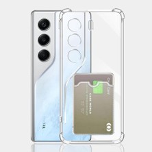 Teleplus Tecno Camon 40 Pro Kılıf Sfy Kartlıklı Darbe Korumalı Kılıf