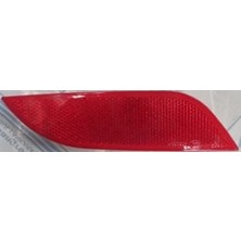 Chevrolet Spark 10/14 Arka Tampon Reflektörü Sağ Kırmızı (Famella)