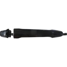 Fam Mıtsubıshı Lancer 08/16 Arka Kapı Dış Açma Kolu Sağ (Boyanır Tip Siyah) (Hushan)