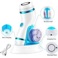 Belirtilmemiş Zeynep Beautly & Handmade 4in1 Yüz Temizleme Fırçası Masaj Peeling Seti