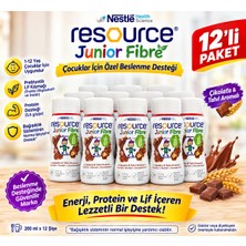 Nestle Resource Junıor Fıbre CIKOL.200  12 Lipaket