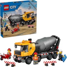Colezium 60478 LEGO City B Mikseri 371 Parça +7 Yaş