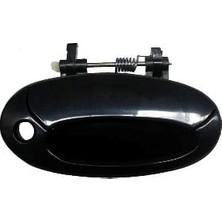 Fam Hyundaı Elantra 98/01 Ön Kapı Dış Açma Kolu Sağ Siyah Segmanlı Tip (Boyanır Tip)