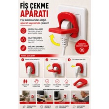 Ognami 3D Baskı Fiş Çekme Aparatı | Kolay Fiş Çıkarma Yardımcısı | Ergonomik Priz Aparatı