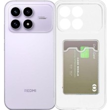 Teleplus Xiaomi Poco F8 Pro Kılıf Sfy Kartlıklı Darbe Korumalı Kılıf