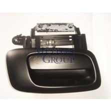 Fam Opel Zafıra 99/04 Arka Kapı Dış Açma Kolu Sağ Siyah (Pütürlü Tip)