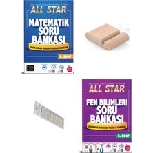Newton Yayınları 8.sınıf All Star Matematik Fen Soru Bankası Lgs 2027 +Çözüm Ayracı+Telefon Tutucu