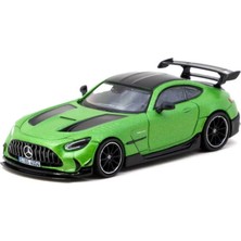 Ticaret 1/64 Model Araç Benz Amg Gt Black Series Green Ticaret Najmaddin