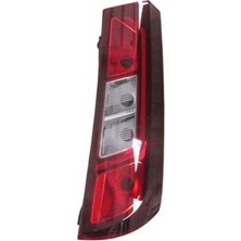 Fam Renault Express 21/24 Stop Lambası Sağ Kırmızı/beyaz (Mars) (E Marklı)