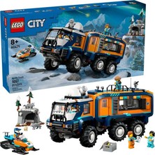 Colezium 60471 LEGO City Kutup Keşif Kamyonu 1064 Parça +8 Yaş