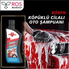 Börfh Cilalı Oto Şampuanı 500 ml