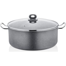 Megatron Granit Derin Tencere 40 cm