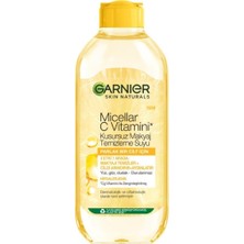 Micellar C Vitamini Kusursuz Makyaj Temizleme Suyu, 400ML