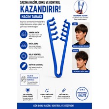 OGNAMI3D 3D Baskı Geniş Dişli Saç Şekillendirme Tarağı Ergonomik Tarak