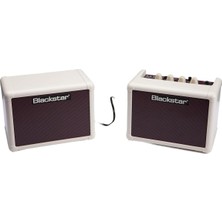 Fly 3 Vintage Stereo Mini Amfi Seti (Cream)