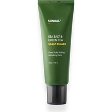 Zemira Kundal Yağlı Saçlara Dökülme Karşıtı Saç Derisi Peelingi Matcha&kale Clarifying Sea Salt Scalp Scru