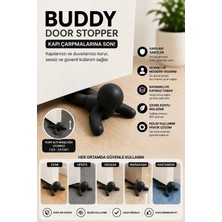 Ognami 3D Baskı Sevimli Figürlü Kapı Tutucu | Pratik Doorstop Kapı Sabitleyici | Ev Ofis Için Kapı Stoperi+
