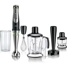Braun Multiquick 9 Mq 9147X El Mikseri – Active Powerdrive ve Splashcontrol Ile, Püre Yapma Çubu