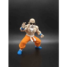 Safedock Dragon Ball Master Roshi Aksiyon Figürü