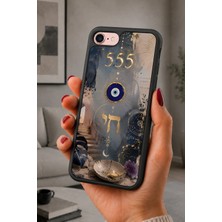 BG AKSESUAR iPhone 7 / 8 / Se Uyumlu Numeroloji Desenli Kamera Korumalı Darbelere Dayanıklı Kılıf