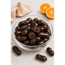 Nizip Online Kuruyemiş Bitter Çikolatalı Portakallı Draje 100 G