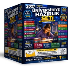 Enine Boyuna Eğitim 2027 Yks Üniversiteye Hazırlık Seti – Tyt + Ayt Tüm Dersler Onlıne Eğitim