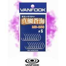 Vanfook MS-35S Madai Sokai Silver Tekli Iğne