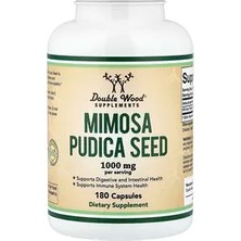 Mimosa Pudica Tohumu, 180 Kapsül