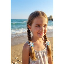 Liliza Accessories Deniz Yıldızlı 2li Lastik Toka (1-3 Yaş)