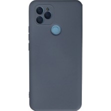 Evimdeyokyok General Mobile Gm 21 Kılıf Nano Içi Kadife Silikon - Gri