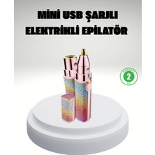 Şarjlı Mini Yüz ve Kaş Epilatörü – Ağrısız ve Hassas Temizlik - Lisinya