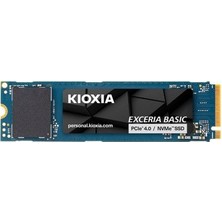 Kioxia Kıoxıa Excerıa Basıc 7200/6600MB/S LSF10Z001TG8 2280 M2 Nvme SSD 1tb Harddısk