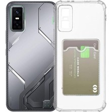 Teleplus Infinix Gt 30 Pro Kılıf Sfy Kartlıklı Darbe Korumalı Kılıf