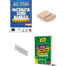Newton Yayınları 8.sınıf All Star Inkilap Matematik Soru Bankası Lgs 2027 +Çözüm Ayracı+Telefon Tutucu