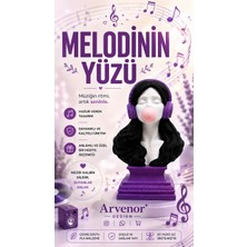Arvenor Melodinin Yüzü | 15CM | Dekoratif Biblo | 3D Baskı