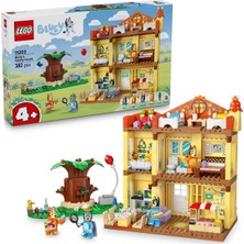 Colezium 11203 LEGO Duplo Bluey Bluey'nin Aile Evi 382 Parça +4 Yaş