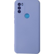Evimdeyokyok General Mobile Gm 21 Plus Kılıf Nano Içi Kadife Silikon - Lila