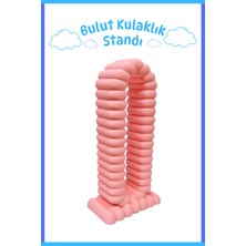 Bulut Kulaklık Standı – Dekoratif Masaüstü Kulaklık Tutucu