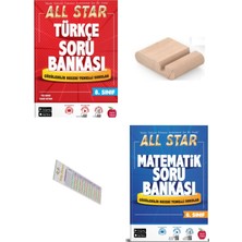 Newton Yayınları 8.sınıf All Star Matematik Türkçe Soru Bankası Lgs 2027 +Çözüm Ayracı+Telefon Tutucu