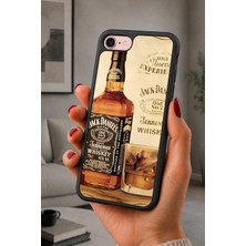 BG AKSESUAR iPhone 7 / 8 / Se Uyumlu Tennessee Desenli Kamera Korumalı Darbelere Dayanıklı Kılıf