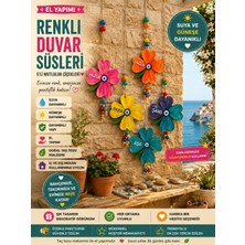 Kayra Aura Yonca Bahce Balkon Duvar Dekoru