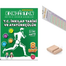 Newton Yayınları 8.sınıf Kondisyon Inkilap Tarihi Haftalık Kazanım Deneme Lgs 2027 +Çözüm Ayracı+Telefon Tutucu