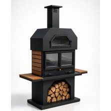 Mangalcan Barnoks Fırınlı Barbekü
